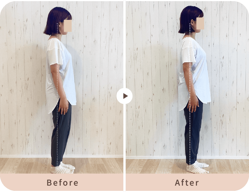 産後ママ / 体験１回での変化