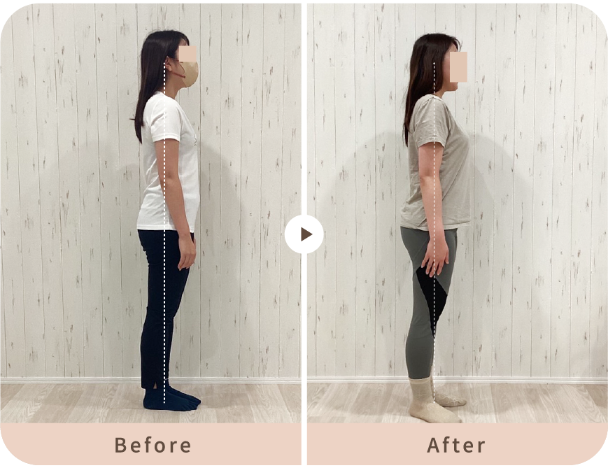 会社員女性 / 入会４ヶ月後