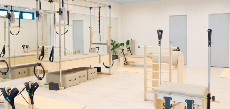 充実のマシン設備